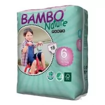 Bambo Nature Pants XL 18+ kg) 18 szt pieluchomajtki - Pieluchy - miniaturka - grafika 1