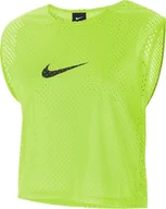 Koszulki męskie - Nike Koszulka znacznik treningowy Nike DF Park 20 BIB zielony DV7425 702 S - miniaturka - grafika 1