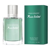 Wody i perfumy męskie - Davidoff Run Wild woda toaletowa  50 ml - miniaturka - grafika 1