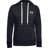 Bluzy damskie - Bluza damska Rival Fleece Full Zip Hoodie Under Armour - miniaturka - grafika 1