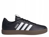 Buty sportowe męskie - Buty męskie sportowe czarne trampki samba adidas VL Court 3.0 ID6286 44 - miniaturka - grafika 1