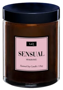 LAQ LaQ Świeca sojowa Sensual Day - Świece - miniaturka - grafika 1