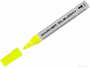 Toma sp z o.o. Marker olejowy TO-420 Economy żółty TO-420/ŻÓŁTY - Markery permanentne - miniaturka - grafika 1