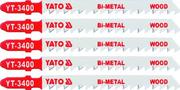 Piły ręczne - YATO BRZESZCZ.DO WYRZ. BI-MET TYP T 6TPI 5SZT YT-3400 - miniaturka - grafika 1
