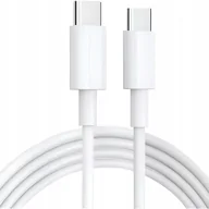 Kable USB - Kabel USB-C / USB-C Przewód USB typ C do Apple iPhone iPad MacBook 2m - miniaturka - grafika 1