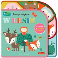 Komiksy dla dzieci - Poznaje Dotykiem Akademia Mądrego Dziecka- W Lesie HarperCollins - miniaturka - grafika 1