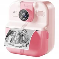 Aparaty natychmiastowe - XREC P02 Różowy - miniaturka - grafika 1