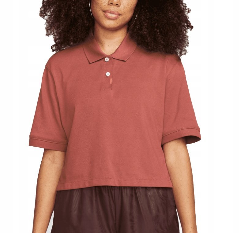 KOSZULKA DAMSKA NIKE POLO KRÓTKA DC3426691 r. XS
