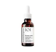 Serum do twarzy - Geek & Gorgeous Stress Less Beta Glukan + wąkrotka azjatycka 30 ml - miniaturka - grafika 1