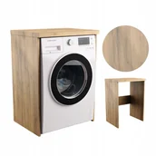 Szafki łazienkowe - Szafka Na Pralkę Łazienkowa Słupek Regał Craft - miniaturka - grafika 1