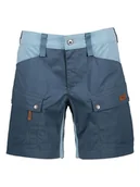 Spodnie sportowe damskie - Bergans Szorty funkcyjne "Favor" w kolorze niebieskim - miniaturka - grafika 1