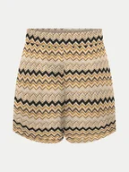 Spodnie sportowe damskie - ONLY Szorty materiałowe Nova 15325522 Beżowy Regular Fit - miniaturka - grafika 1