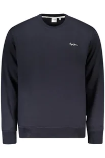 PEPE JEANS MĘSKA NIEBIESKA BLUZA Z ROZPIĘCIEM - Pepe Jeans - Bluzy męskie - miniaturka - grafika 1