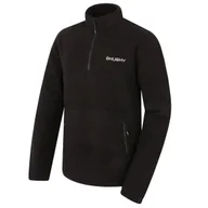 Bluzy sportowe męskie - Męska bluza Husky Addy M Rozmiar: XXL / Kolor: czarny - miniaturka - grafika 1