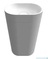 Kompakty WC - Riho Limited Valor kolumna do umywalki BIAŁY MAT  80x40x32 cm W029001105 - miniaturka - grafika 1