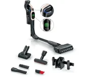 Odkurzacze pionowe - Bosch Unlimited 10 BBS1041RBA 80min Wymienny akumulator Mini elektroszczotka - miniaturka - grafika 1