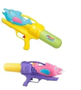 Pistolet na wodę delfin MIX - Maksik - Zabawki militarne - miniaturka - grafika 1
