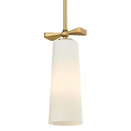 Lampy sufitowe - Lampa wisząca Bow - CosmoLight - złota, dekoracyjna kokardka - miniaturka - grafika 1