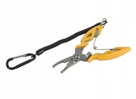 Inne akcesoria dla wędkarzy - Szczypce kleszcze wędkarskie uniwersalne wygięte - miniaturka - grafika 1