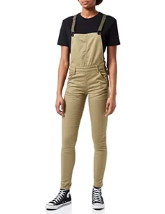 G-STAR RAW Damskie spodnie ogrodniczki Radar, Zielony (Fresh Army Green D21086-c105-9822), 26W - Spodnie damskie - miniaturka - grafika 1