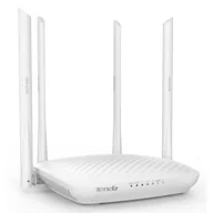 Routery - Tenda F9 600 Mbit/s Wi-FiRouter (4 X antena telewizyjna, 1 X WAN, 3 X LAN, appsteuerung zewnętrzne, technologii formowania wiązki +, WPS) Biały F9 - miniaturka - grafika 1