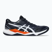 Buty sportowe męskie - Buty męskie ASICS Gel-Tactic 12 midnight/white WYSYŁKA W 24H 30 DNI NA ZWROT - miniaturka - grafika 1