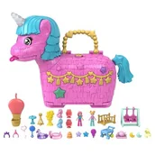 Lalki dla dziewczynek - Lalka POLLY POCKET Jednorożec Niespodzianka 35 urodziny HYD96 - miniaturka - grafika 1