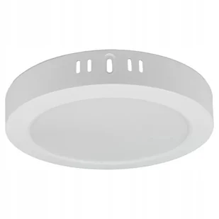 Lampa sufitowa plafon Led biały okrągły 30 cm neutralne światło Ecolight - Lampy sufitowe - miniaturka - grafika 1
