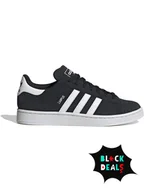 Trampki męskie - adidas Skórzane sneakersy "Campus 2" w kolorze czarno-białym - miniaturka - grafika 1