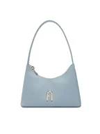 Torebki damskie - Furla Torebka Diamante WB00863 AX0733 55000 Szary - miniaturka - grafika 1