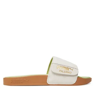 Klapki Puma Leadcat 2.0 Palermo Foil 399041 06 Szary - Klapki i japonki damskie - miniaturka - grafika 1