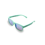 Okulary dla dzieci - Zepter Hyperlight Eyewear okulary fulerenowe dla dzieci poprawiają samopoczucie, przeciwsłoneczne i do komputera, socz. hiperpolaryzująca, turkusowe - miniaturka - grafika 1