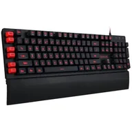 Klawiatury - Redragon Klawiatura Yaksa USB US YCRGUG02BU00 - miniaturka - grafika 1