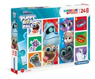 Puzzle - Clementoni Puzzle 24 Super Kolor Puppy Dog Pals maxi - miniaturka - grafika 1