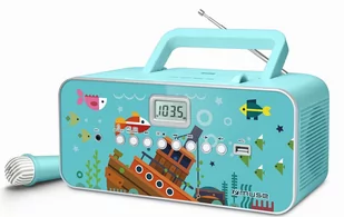 Muse M-29 KB - Radioodtwarzacze - miniaturka - grafika 1