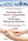 E-booki - poradniki - Usuwanie bólu stawów i kręgosłupa zgodnie z Tradycyjną Medycyną Alpejską - miniaturka - grafika 1