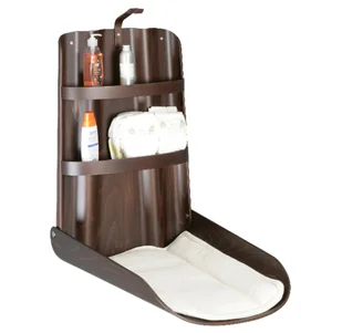 byBo Nathi (orzech) - Przepiękny, drewniany przewijak ścienny dla niemowląt - Przewijaki byBo Nathi (orzech) - Przepiękny, drewniany przewijak ścienny dla niemowląt - Przewijaki - miniaturka - grafika 1