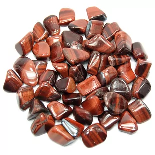 Bawole oko, naturalny kamień bębnowany (M / 2-3 cm) - Dekoracje domu - miniaturka - grafika 1