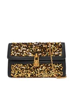 Torebki damskie - Coccinelle Torebka E1 S5G 19 01 01 Złoty - miniaturka - grafika 1