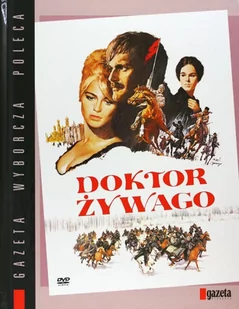 Doktor Żywago (Kolekcja Gazety Wyborczej 18) - Dramaty DVD - miniaturka - grafika 1