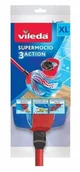 Miotły, szufle, mopy - Mop Vileda 3Action Velour XL - miniaturka - grafika 1