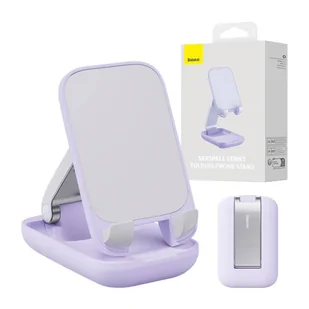 Baseus Uchwyt na telefon (fioletowy) - Pozostałe akcesoria do telefonów - miniaturka - grafika 8