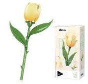 Klocki kwiatki. Tulipan