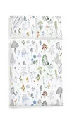Pościel - Komplet pościeli dwustronnej WHITE POCKET Zaczarowany las, 150x200 cm - miniaturka - grafika 1