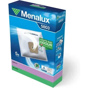 Menalux Worek do odkurzacza MENALUX 5803 (5 sztuk) - Worki do odkurzaczy - miniaturka - grafika 1