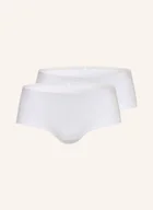 Majtki damskie - Falke Majtki Daily Comfort, 2 Szt. weiss - miniaturka - grafika 1