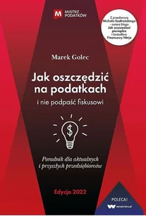 Jak oszczędzić na podatkach i nie podpaść fiskusowi - Ekonomia - miniaturka - grafika 1