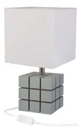 Lampy stojące - Szara dziecięca lampka biurkowa kostka - 2Q S187 Eroa - miniaturka - grafika 1