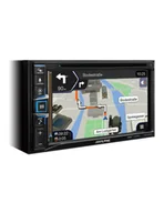 Akcesoria car audio - ALPINE INE-W611DC Stacja multimedialna - miniaturka - grafika 1