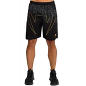 Spodnie sportowe męskie - Venum Serpenti Training Shorts Spodenki Treningowe MMA Black/Silver/Gold - miniaturka - grafika 1